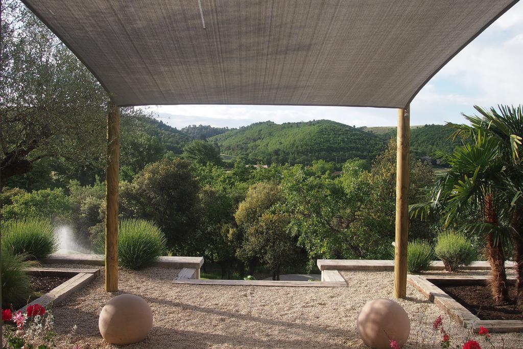 Hôtel La Maison Des Collines à Allemagne-en-Provence Extérieur photo