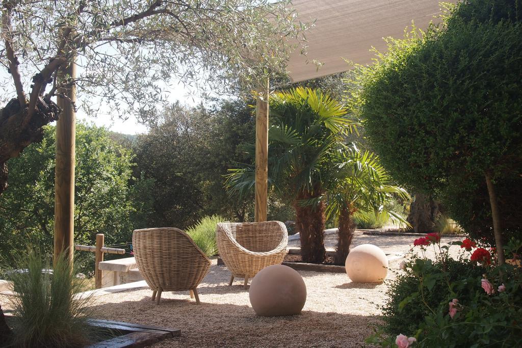 Hôtel La Maison Des Collines à Allemagne-en-Provence Extérieur photo