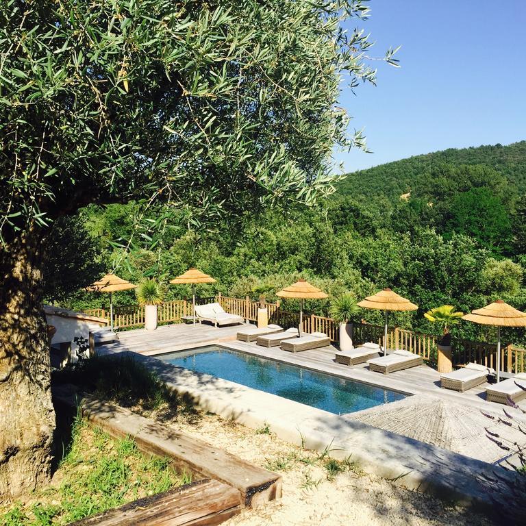 Hôtel La Maison Des Collines à Allemagne-en-Provence Extérieur photo